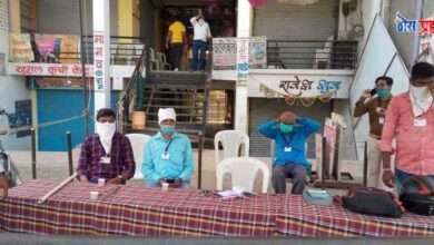 बोदवड येथे कोरोना विषाणू चा सम्पर्क येऊन तो वाढू नये म्हणून नगरपंचायत कडून कडक कार्यवाही