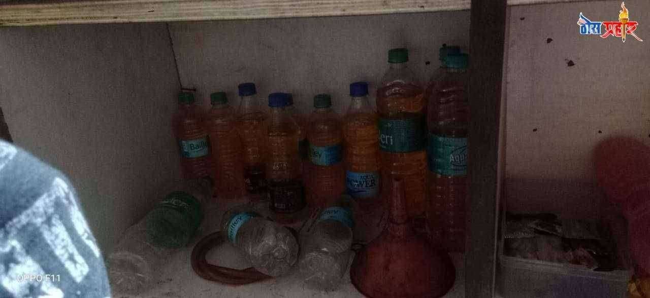 ?️ शहरातील पेट्रोलपंप वरील पेट्रोल ची धार पोहचली ग्रामीण किरकोळ विक्रेत्यांकडे पेट्रोलपंप कर्मचाऱ्यांचा चोरीछुपे काळाबाजार