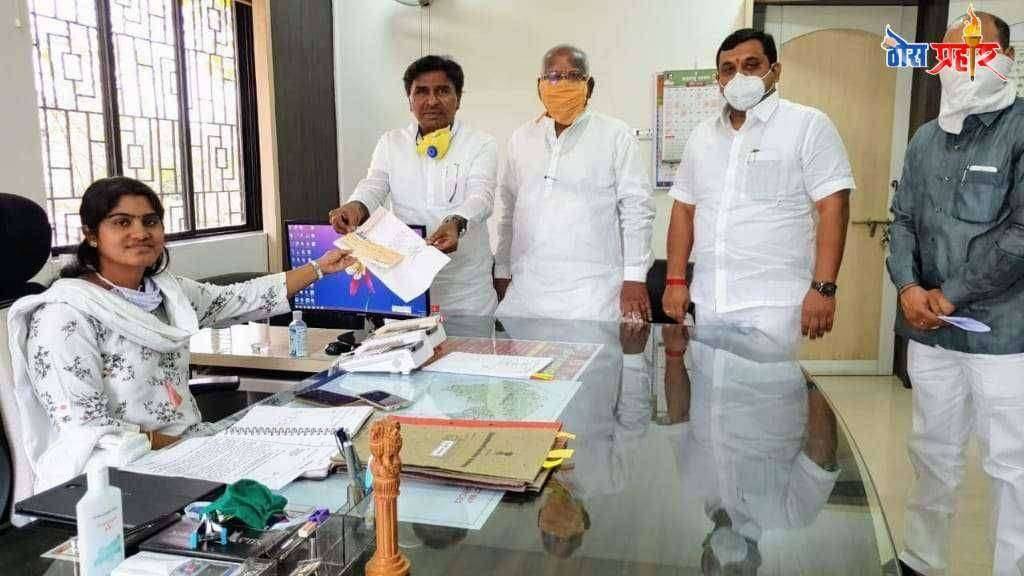 मुख्यमंत्री सहाय्यता निधीसाठी 'विठ्ठलसाई' कडून ११ लाख रुपये