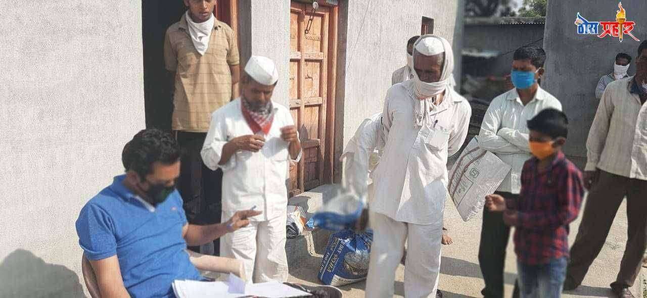 गरीबांचे धान्य हडप करणाऱ्या रास्तभाव दुकानदारावर महसुल विभागाची कारवाई