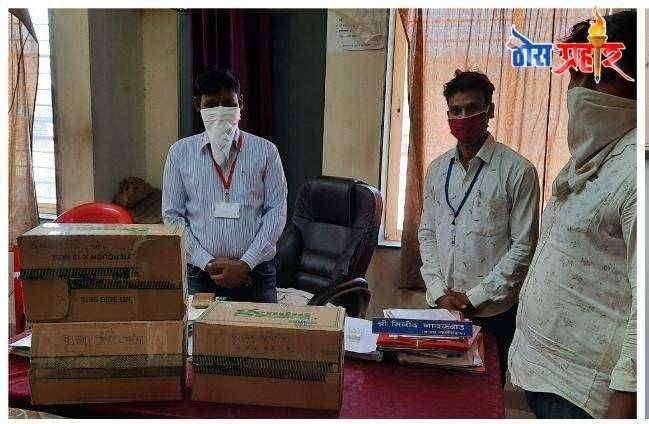 नेहरू युवा केंद्राच्या सहकार्याने सामाजिक बांधीलकीची जोपासना