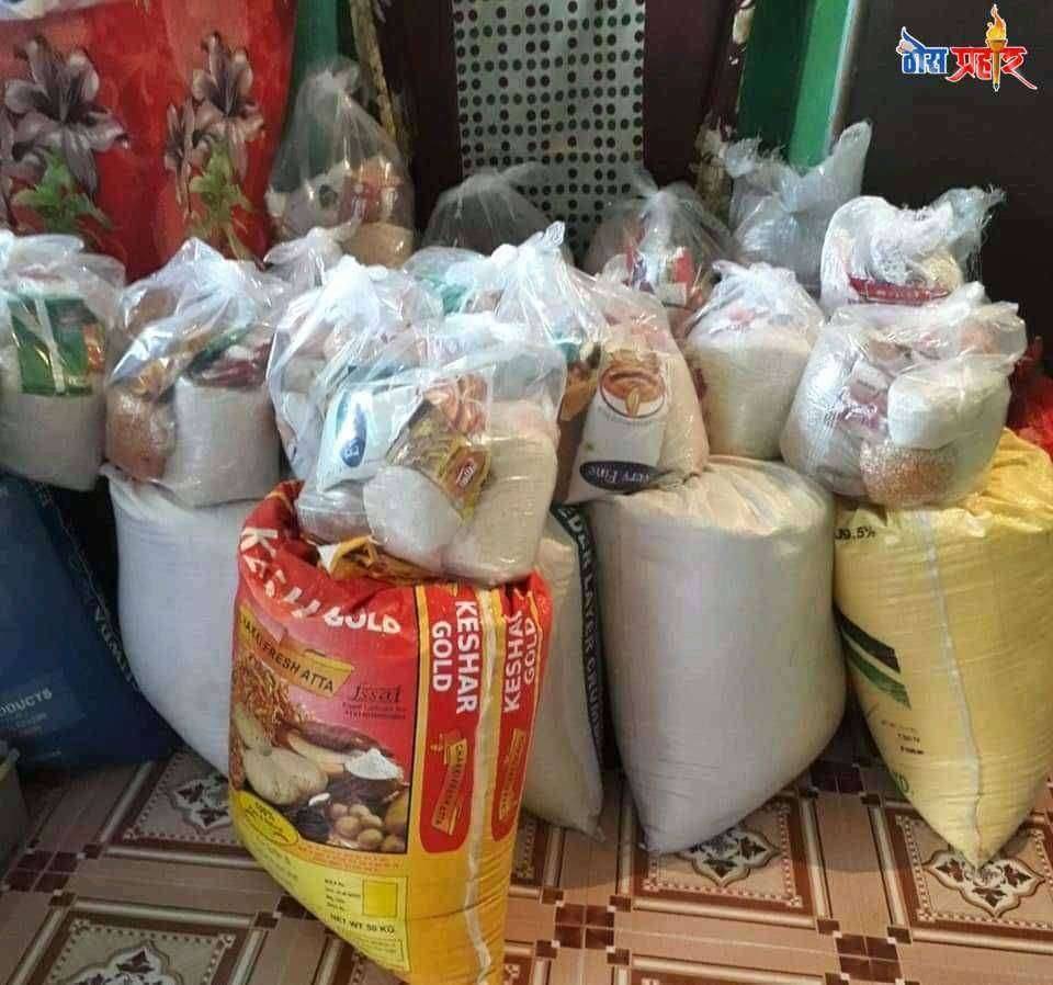 पंढरीत जागवला माणुसकीचा शेजारधर्म*