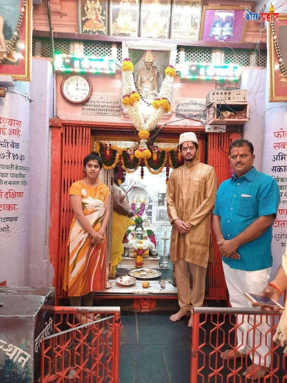 पुण्यतिथी महोत्सवातील सर्व धार्मिक कार्यक्रम रद्द करण्याचे इतिहासातील पहिलेच प्रसंग