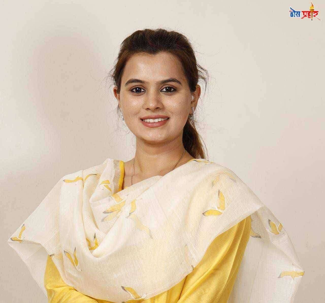 अवकाळी पावसामुळे झालेल्या नुकसानीचे शासनाने त्वरित पंचनामे करून नुकसानभरपाई द्यावी - अंकिता हर्षवर्धन पाटील