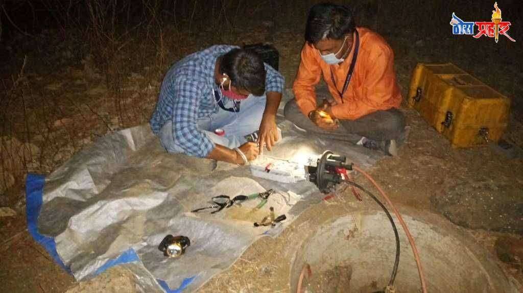 मोबाईल नेटवर्क साठी रात्रदिवस काम करणारे कसमादे पट्ट्यातील नवयुवक ठरले सर्वसामान्य जनतेचे आकर्षण