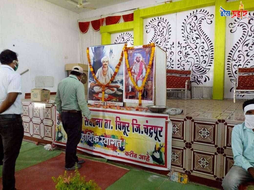 रक्तदान शिबीराला रक्तदात्यांचा उत्स्फुर्त प्रतिसाद - कुणबी समाज संघटनेचे आयोजन