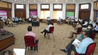 कोरोनाच्या अनुषंगाने केन्द्रीय पथकाने घेतला ठाणे जिल्ह्याचा आढावा