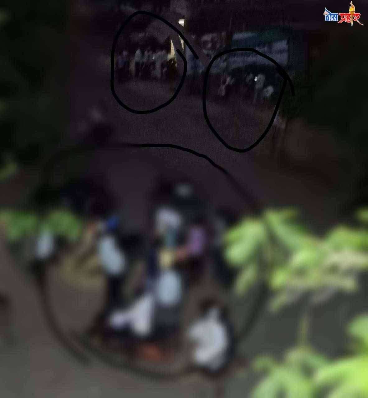 शिरूड परिसरातील नागरिक जुमानत नसल्याने पत्रकार रजनीकांत पाटील यांची बातमीतून प्रशासनाकडे कार्यवाही ची मागणी