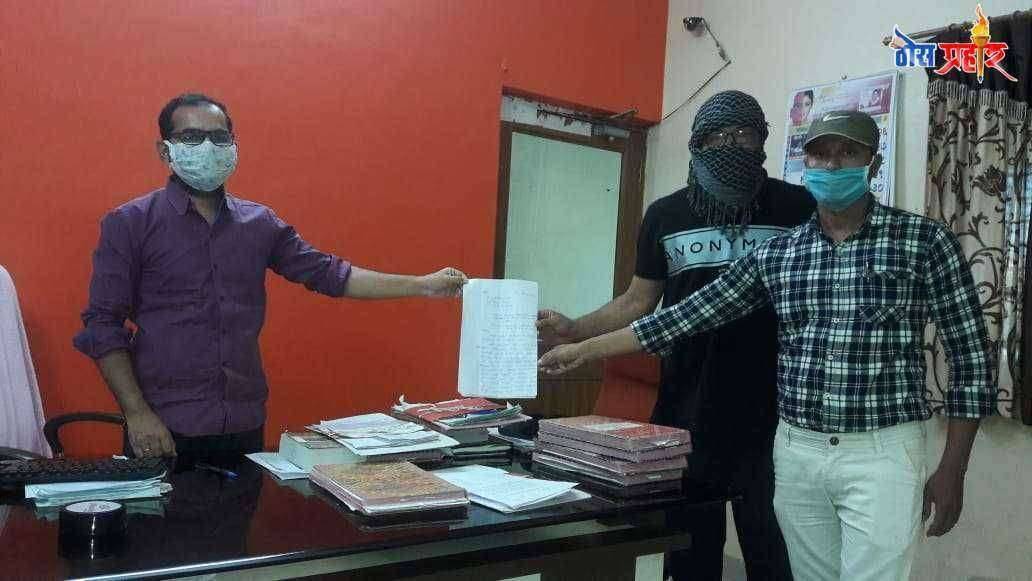 सावदा शहरातील खाजानगर भागात ऐन उन्हाळ्यात पिण्याच्या पाण्यासाठी भटकंती.