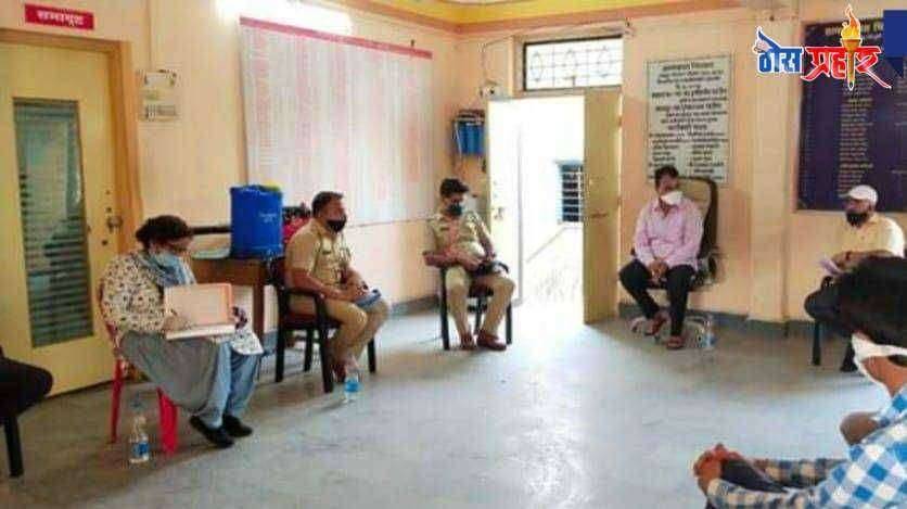 कोरोनाग्रस्त रुगणाच्या घराच्या आसपासचा ३ किमीचा भाग बंदिस्त