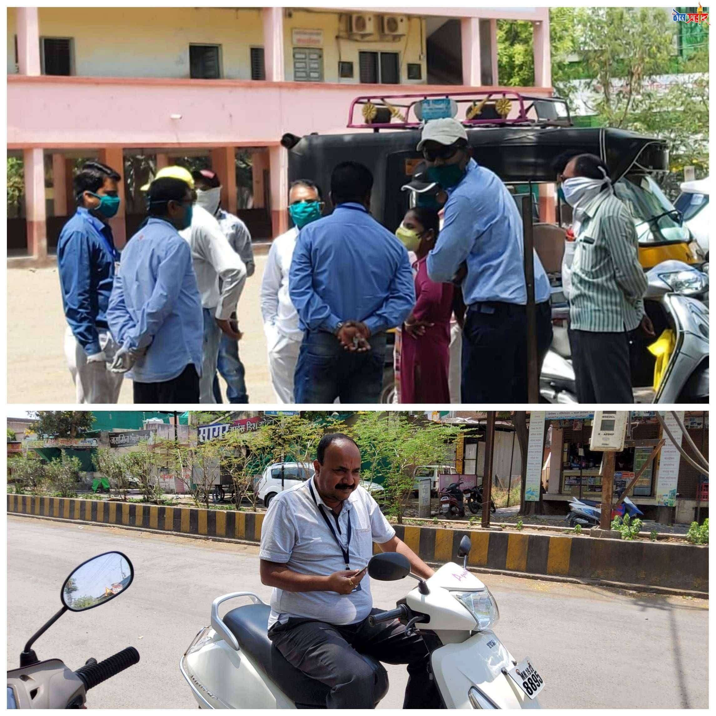 ? दुसऱ्या सांगे ब्रम्हज्ञान स्वतः कोरडे पाषाण...ही उक्ती नगरपरिषद च्या अधिकारी,कर्मचारी,लोक प्रतिनिधी यांना तंतोतंत लागू....