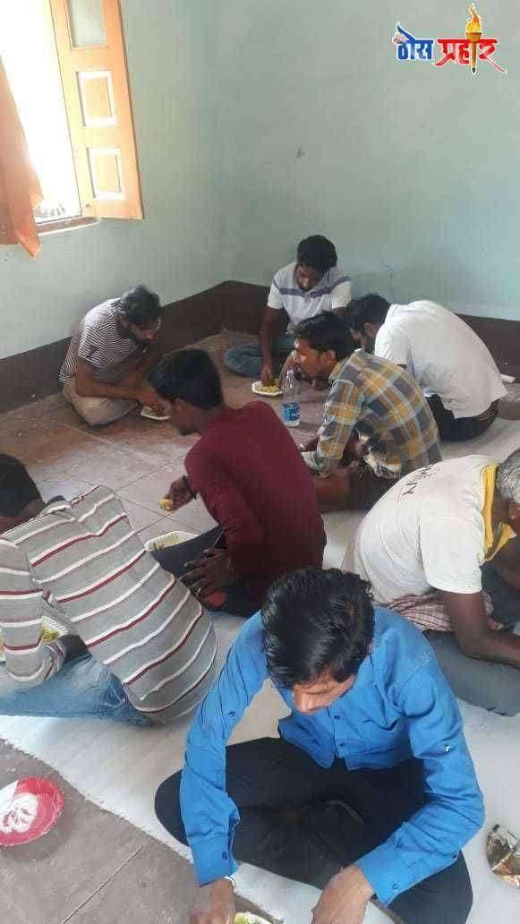 गरजूंसाठी शेख कुर्बान यांचा पुढाकार