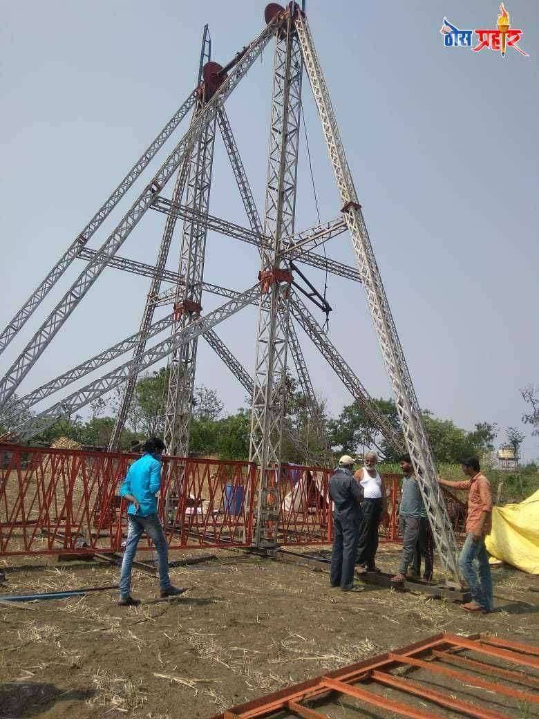 सर्कस, रहाट पाळणे कामगारांना प्रशासनाने आवश्यक सोयी सुविधा उपलब्ध करून द्याव्या -व्यावसायिक कामगारांची मागणी