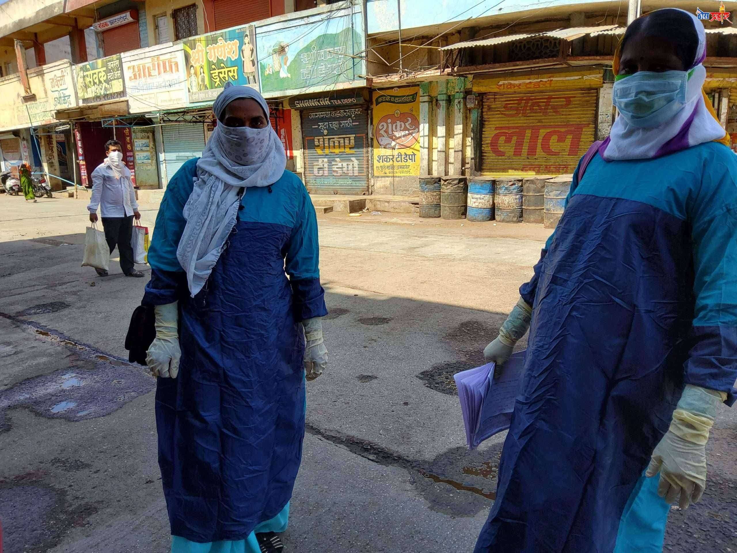 ?️ कोरोना अपडेट...अंगणवाडी कर्मचारी व आशा स्वयंसेविका उपेक्षितच.....