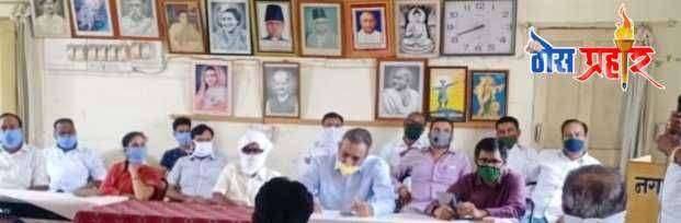 पंढरपूर शहरातील व्यापा-यांनी दि. १७ मे २०२० पर्यंत लॉकडाऊन पाळण्याचा निर्णय घेतल्या बद्दल सर्वांचे आभार - आमदार प्रशांतराव परिचारक