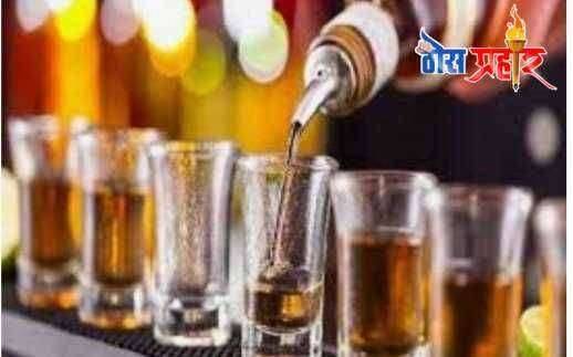 रॉयल वाईन शॉप अनेक दिवसांपासून बंद मग मद्य साठा गेला कुठे??