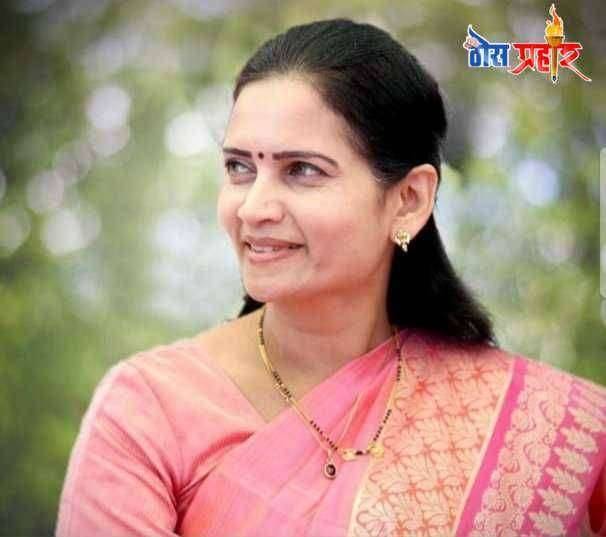 नुकसानग्रस्त शेतकऱ्यांना नुकसानभरपाई देण्याची खा.डॉ.भारती पवार यांनी मुख्यमंत्र्यांकडे केली मागणी