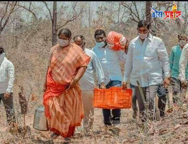 ? वाचा...कोरोना योद्धा...आदिवासी आमदार सिथ्थाकाचा माओवादी ते आमदार असा प्रवास...