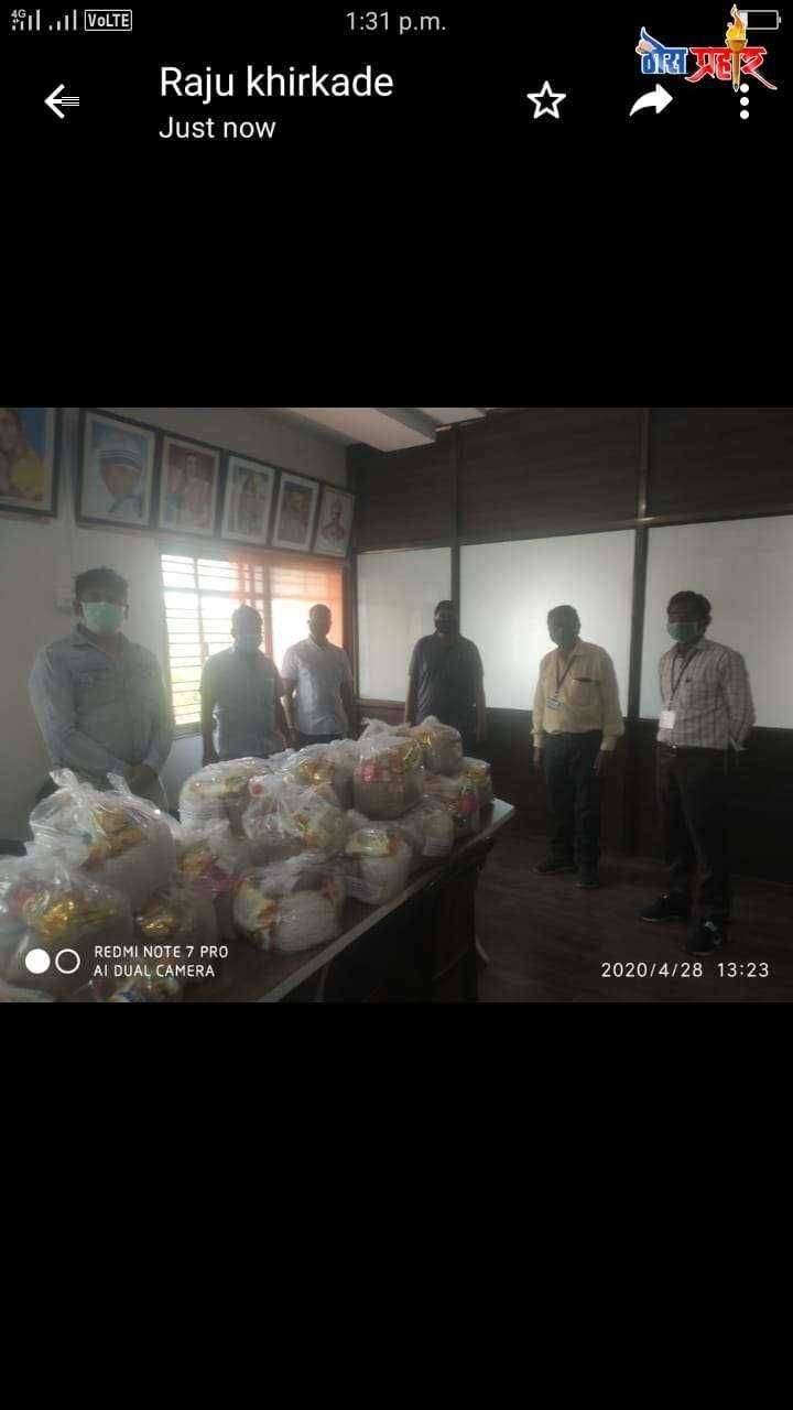 दिंडोरी नगर पंचायतीचे नगरसेवक तथा चैतन्य बहुउद्देशीय सहकारी संस्था