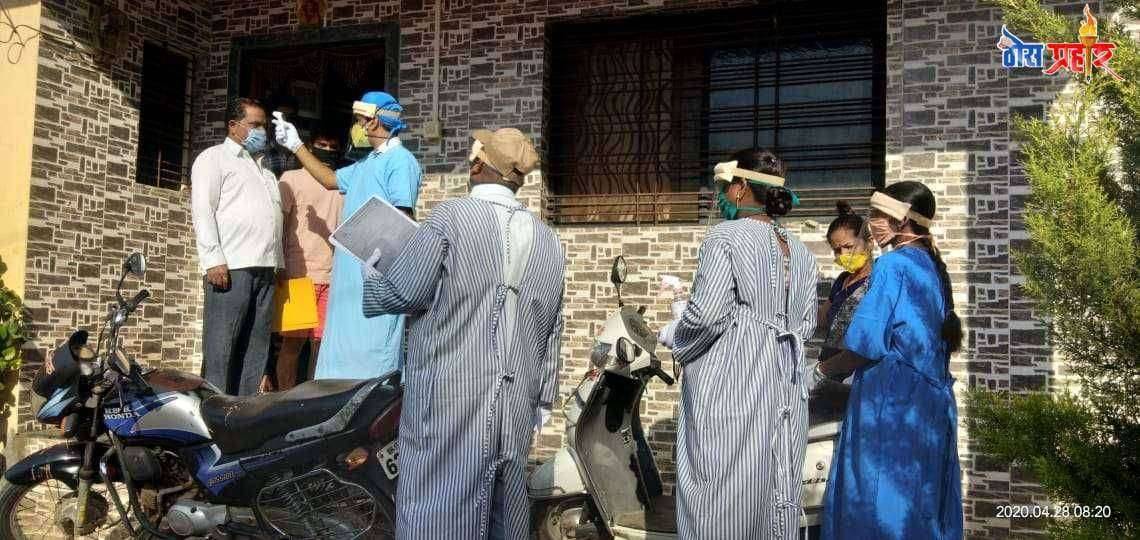 मातृशोक होऊनही नागरिकांच्या सुरक्षेसाठी रणांगणात उतरला हा अवलिया