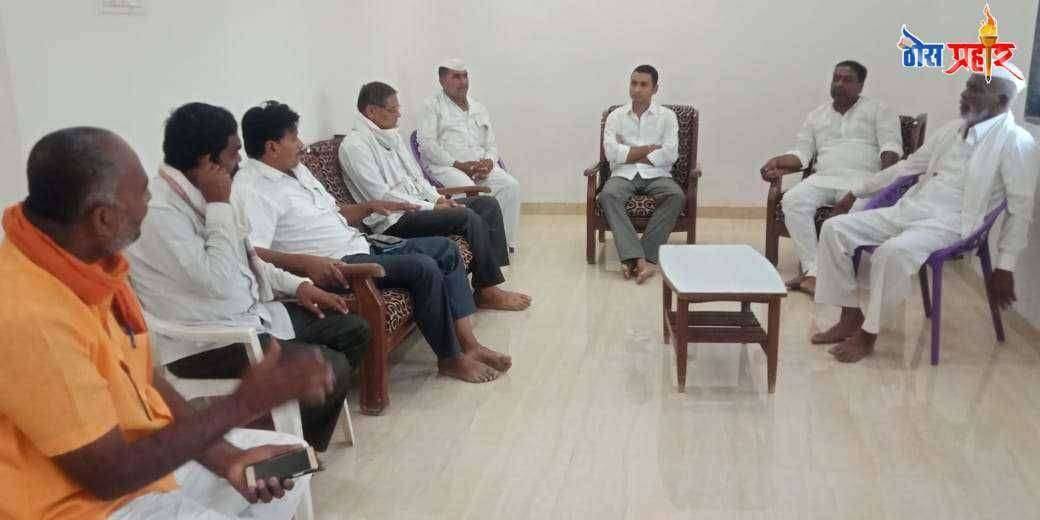 कासार पिंपळगाव जिल्हा परिषद गटातील टेलच्या भागाला पाणी न मिळाल्याने संतप्त शेतकरी गेटतोडो आंदोलन करण्याच्या पावित्र्यात ?