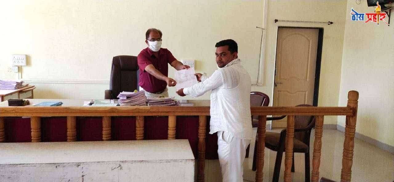 फैजपूर राष्ट्रवादी काँग्रेस तर्फे गोरगरीब जनतेसाठी स्वातंत्र्य कक्ष स्थापन करावे असे निवेदन यावल तहसीलदार यांना देण्यात आले