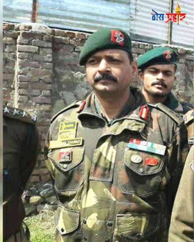 ?️ Big Breaking जम्मू आणि काश्मीर येथे दहशतवादी हल्ल्यात एक अधिकारी, एक मेजर आणि दोन सैनिक शहीद