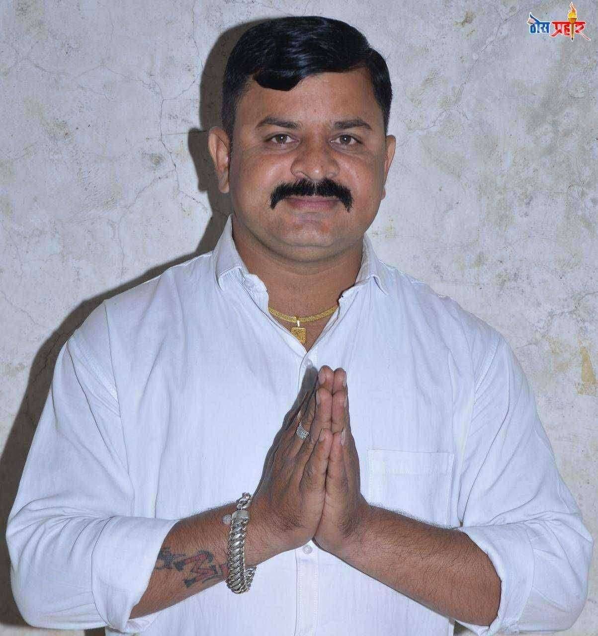 एक हात मदतीचा..मनोहर सुधाकर पाटील ग्रा.प.सदस्य धार तथा तालुका संघटक देवा गृप फाऊंडेशन यांचे दातृत्व