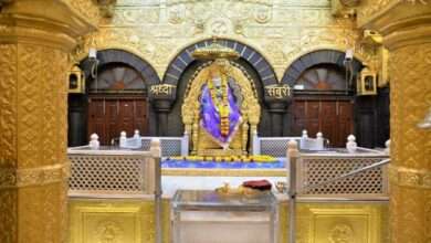 ४८ दिवसाच्‍या कालावधीत साईभक्‍तांकडून ऑनलाईनव्‍दारे ०२ कोटी ५३ लाख९७ हजार ७७८ रुपये देणगी