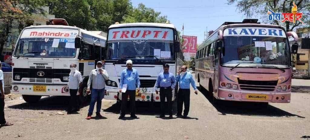 जिल्ह्यातील आदिवासी मजूरांना आणण्यासाठी नियत्रंण कक्षाची स्थापना