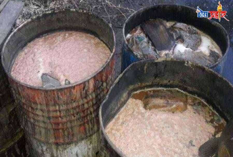 भिलाली गावात सर्रास हातभट्टी दारू विक्री विक्रेत्यांनी केले कहर ग्रामपंचायतला लागली झोप प्रशासन करणार का कार्यवाही