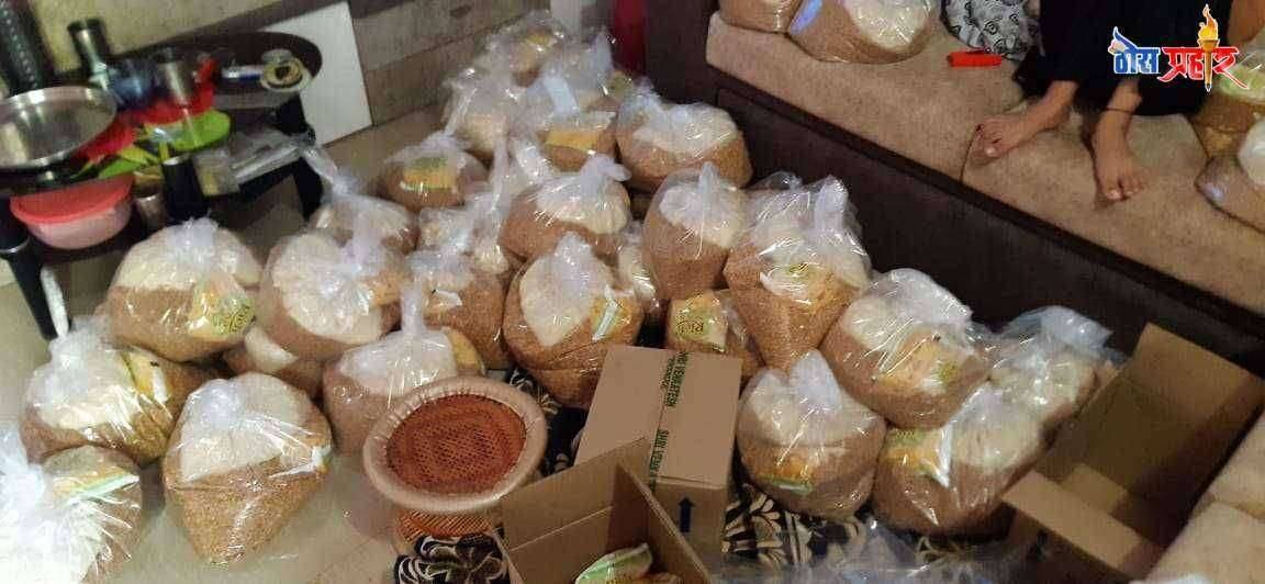 पंढरपुरातील मातोश्री वृध्दाश्रमातील वृध्दांना मनसेचा मायेचा आधार