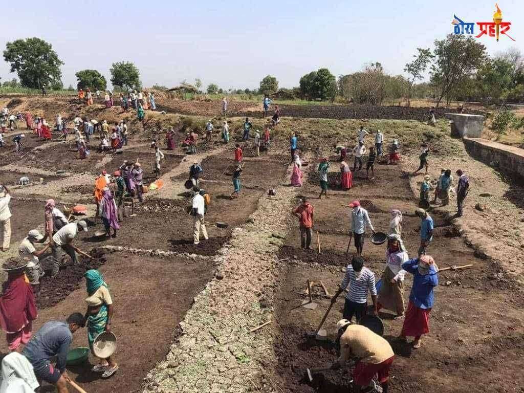 मनरेगाच्या माध्यमातून 16 हजार मजूरांच्या हाताला काम रोजगार उपलब्ध करून देण्यासाठी प्रशासनाची विशेष मोहिम