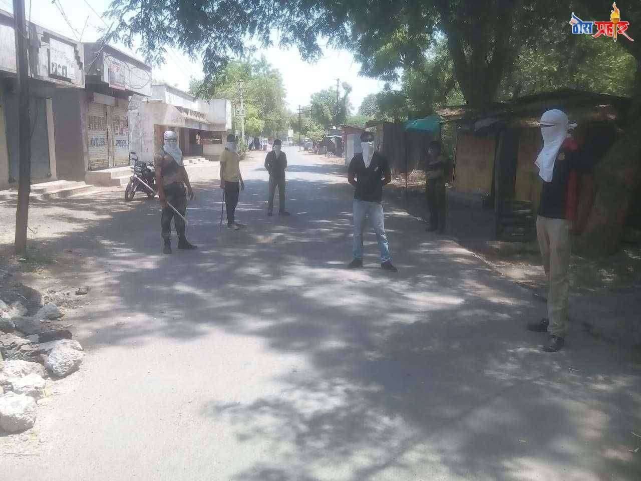 संचारबंदीमध्ये पोलिसांना सहकार्य करणाऱ्या निवृत्त सिमा सुरक्षा दल कर्मचारी,स्वयंसेवकांच्या सुरक्षीततेचा प्रश्न ऐरणीवर..