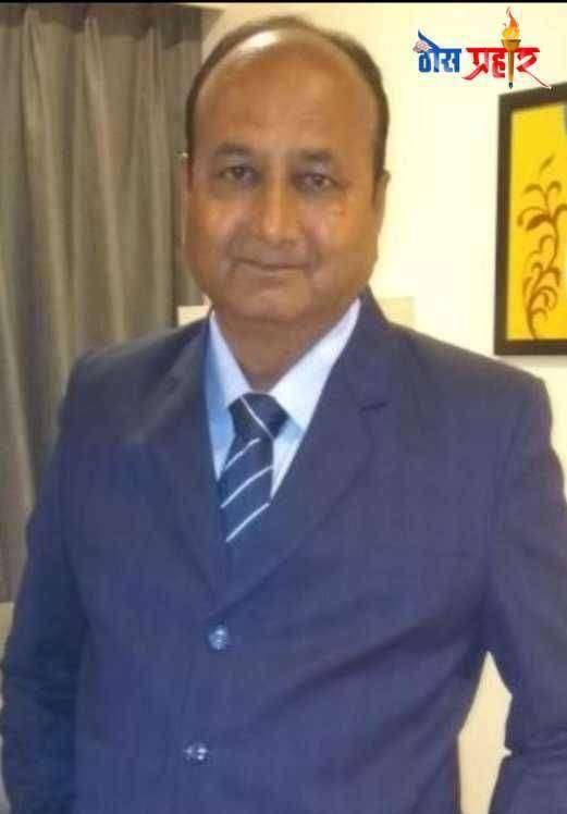 ग्रामस्थांनी घरातच थांबून ग्रामरक्षक बनून गावाची रक्षा करावी शाम अहिरे मा.पंचायत समिती सभापती अमळनेर