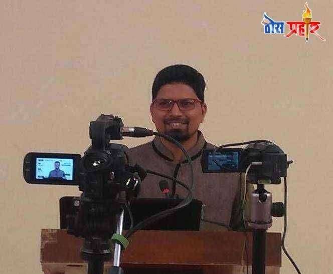 अंजूमन खैरूल इस्लाम उर्दू शाळा विक्रोळीतिल शिक्षक महेबुब खान यांनी तयार केले प्रचलीत पध्दतीने परिक्षा निकालाचे संगणकीकृत सॉफ्टवेअर