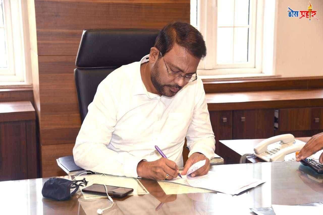 श्री. संजीव जयस्‍वाल यांनी ‘अतिरिक्त महानगरपालिका आयुक्त’ पदाचा पदभार स्‍वीकारला