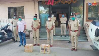 शिर्डी शहरामध्ये गांजा विक्री करणारा ईसमास मुददेमालासाह गजाआड