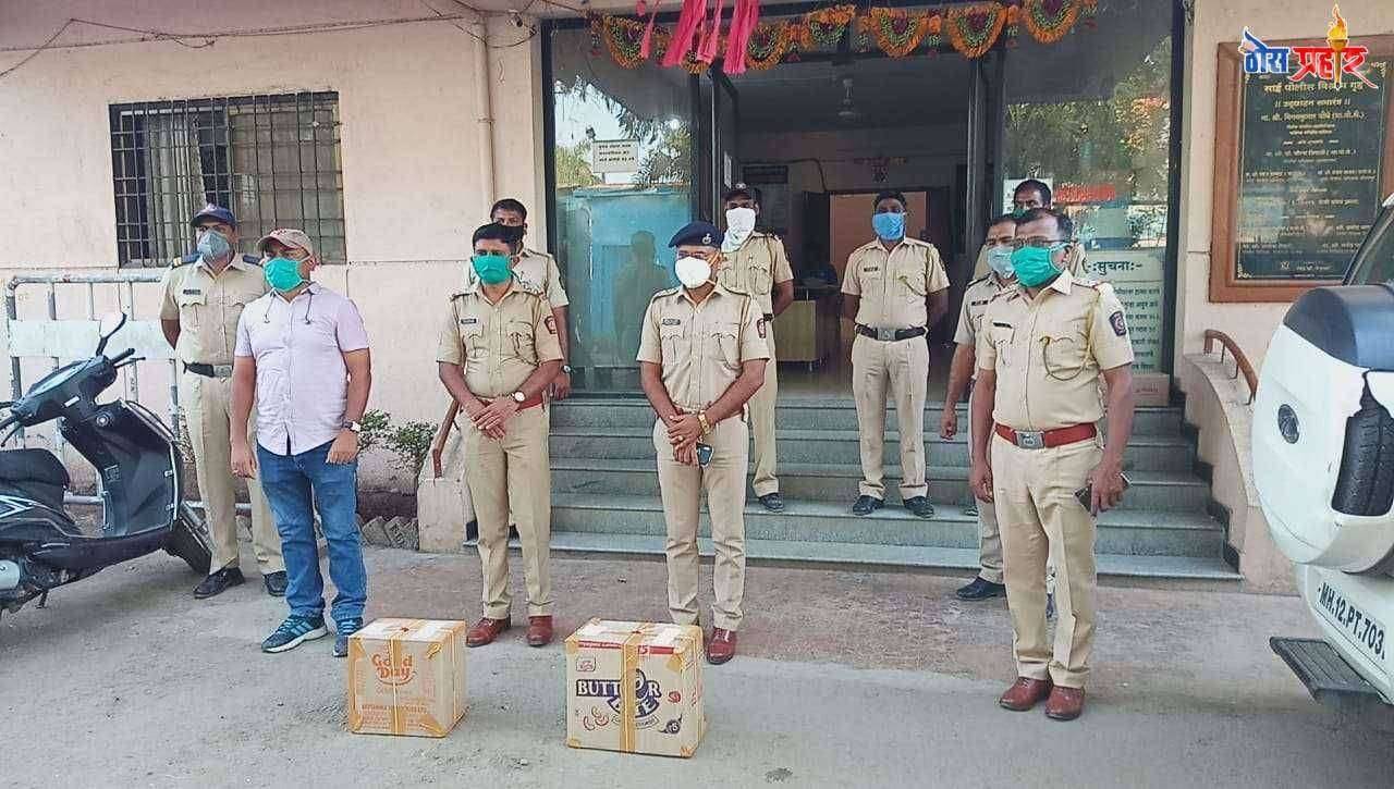 शिर्डी शहरामध्ये गांजा विक्री करणारा ईसमास मुददेमालासाह गजाआड