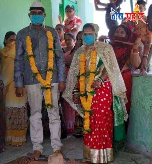 वी.लिं. गवळी समाजात आर्दश विवाह संपन्न