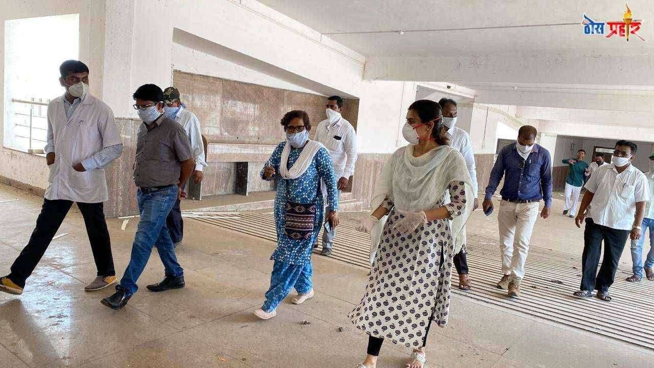बावडा येथील प्रस्तावित ग्रामीण रुग्णालय लवकरात लवकर सुरू करावे -कु. अंकिता पाटील
