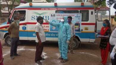 शहरातील फळे-भाजी विक्रेते, व्यावसायिकांसह ७०० जणांची आरोग्य तपासणी
