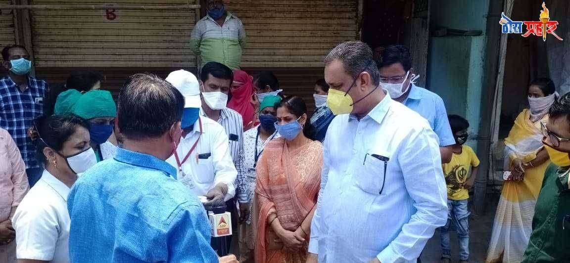 पंढरपूर नगरपरिषद चे वतीने शहरातील सर्व नागरिकांची पल्स ऑक्सिमीटर द्वारे तपासणी करणार आमदार प्रशांतराव परिचारक