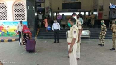 साईनगर शिर्डी येथून रेल्वेने 1519 कामगार व कुटुंबिय उत्तर प्रदेशकडे रवाना