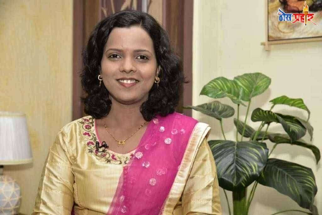 तृप्ती धोडमिसे सहाय्यक जिल्हाधिकारी पदी रुजू