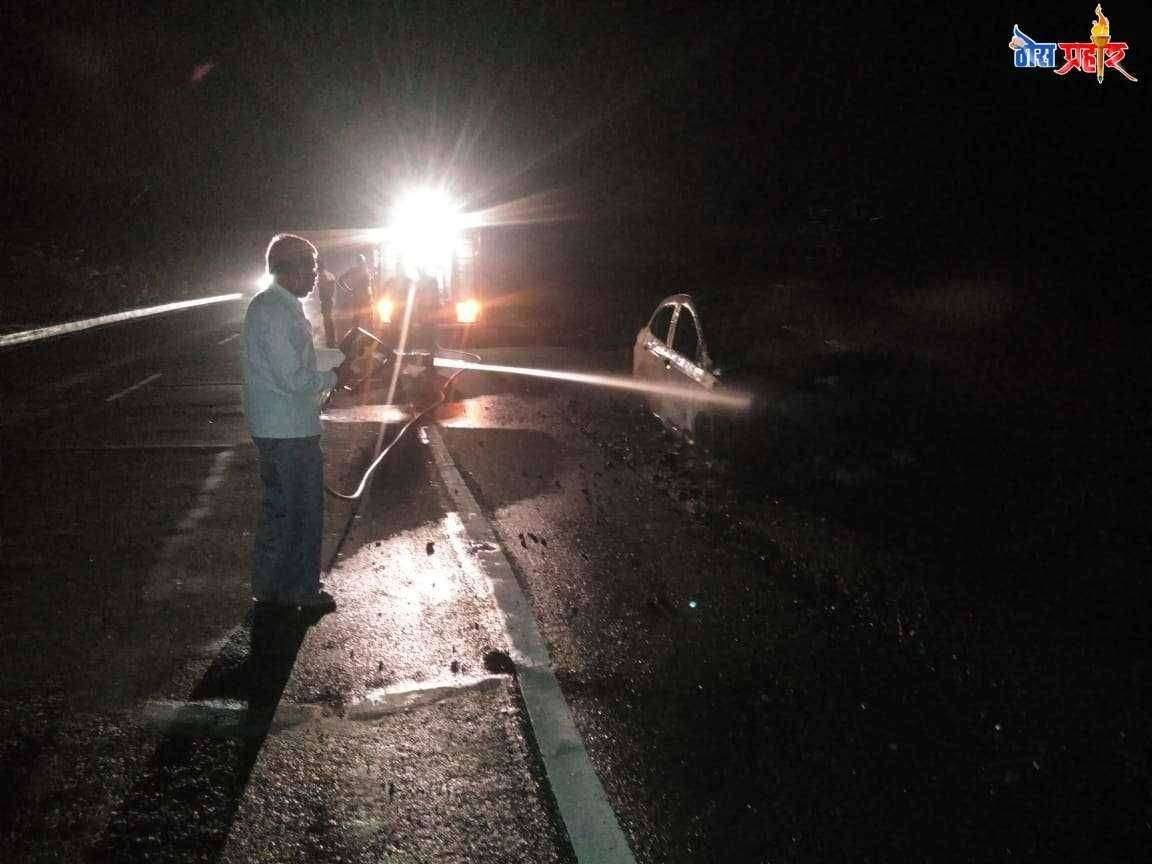 ?️ कोरोनाचे दहशतीचे बळी...अपघातात दोन जण ठार