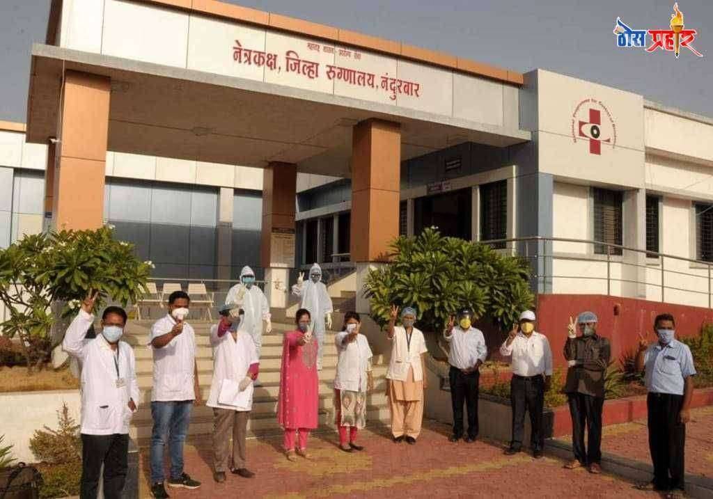 जिल्ह्यातील सर्व रुग्ण करोनामुक्त अखेरचे दोन रुग्ण उपचाराअंती संसर्गमुक्त