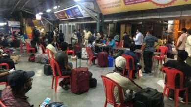 ठाणे जिल्ह्यातील आजअखेर पर्यत ५६ हजार मजुर मूळगावी रवाना