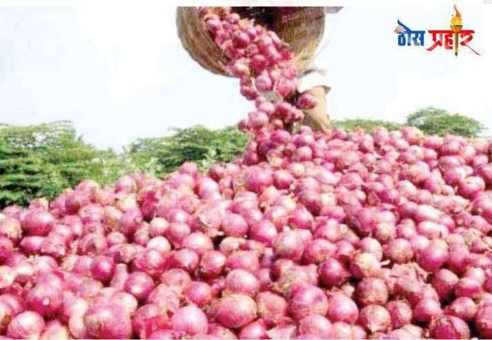 चादंवङ कृषि उत्पन्न बाजार समिती आज पासून कांदा खरेदी सुरू