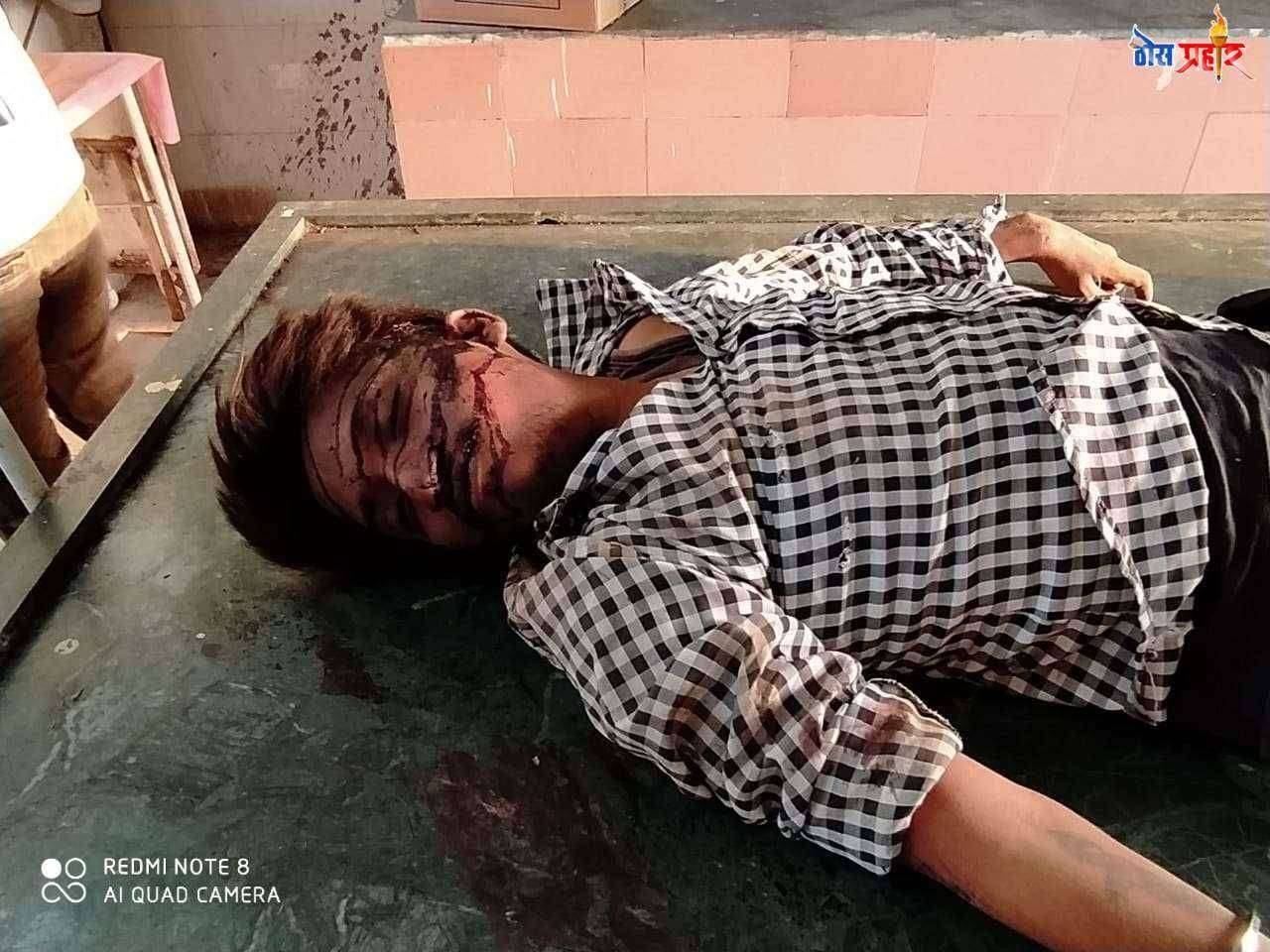 पुलाच्या कठड्याला धडक, एकाचा मृत्यू